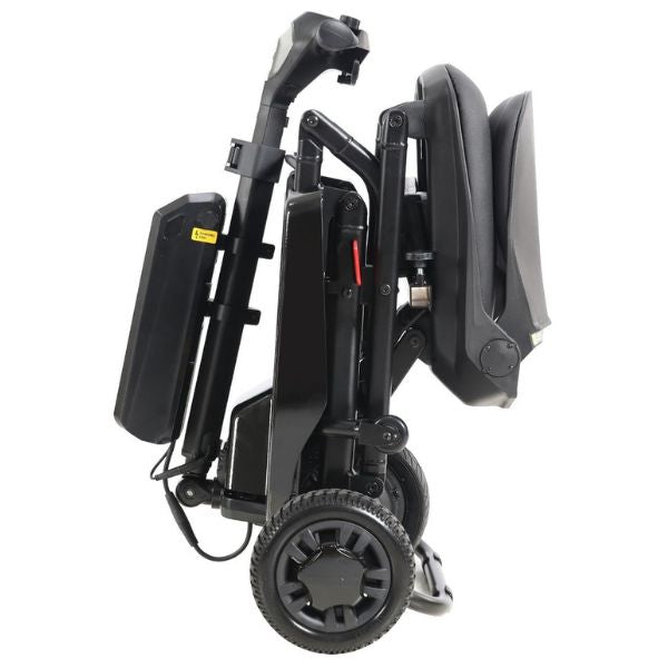Lightweight Foldable 3-Wheel Travel Mobility Scooter for Seniors & Adults - Perfect for Airports, Shopping Malls & Outdoor Adventures