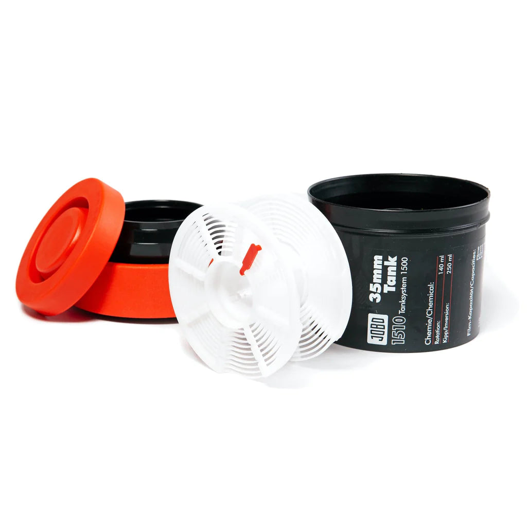 CineStill Film Jobo Mono B+W Film Processing Kit for 35mm - Develop Black & White Film at Home | Perfect for Photography Enthusiasts & Darkroom Beginners