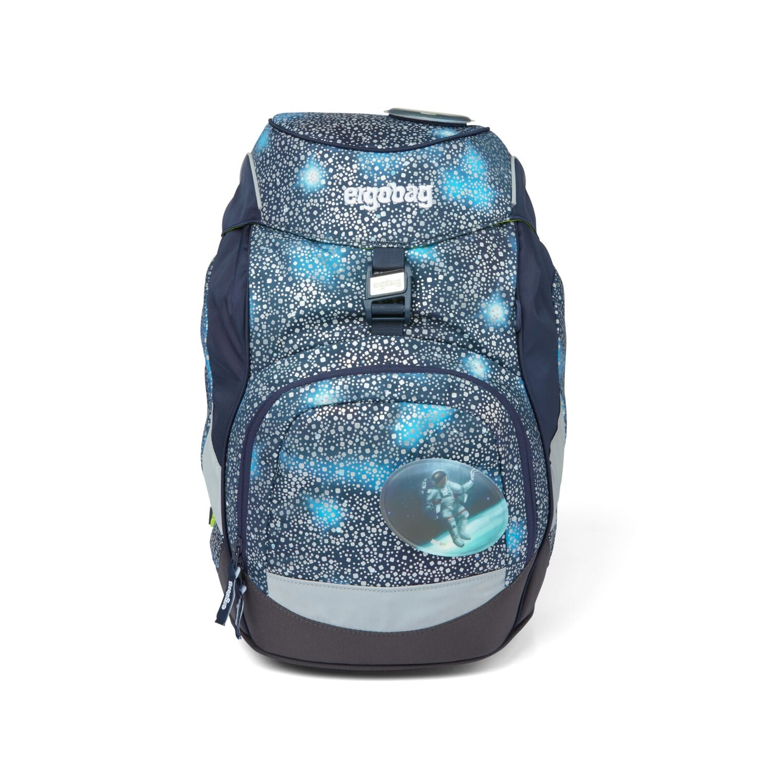 Ergobag Prime School Backpack - Milky Bear Limited Edition for Kids | Lightweight, Ergonomic Design for School & Travel | Perfect for Students, Boys & Girls