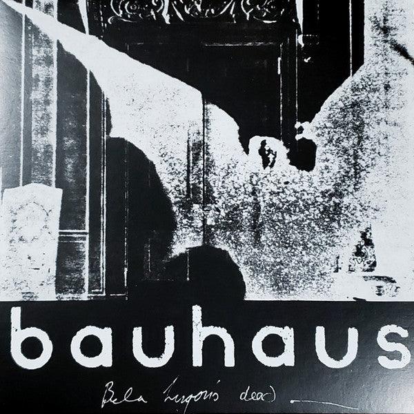 Bauhaus - Bela Lugosi's Dead (The Bela Session) - Gothic Rock Vinyl Record for Collectors & Music Lovers - Perfect for Halloween Parties & Darkwave DJ Sets