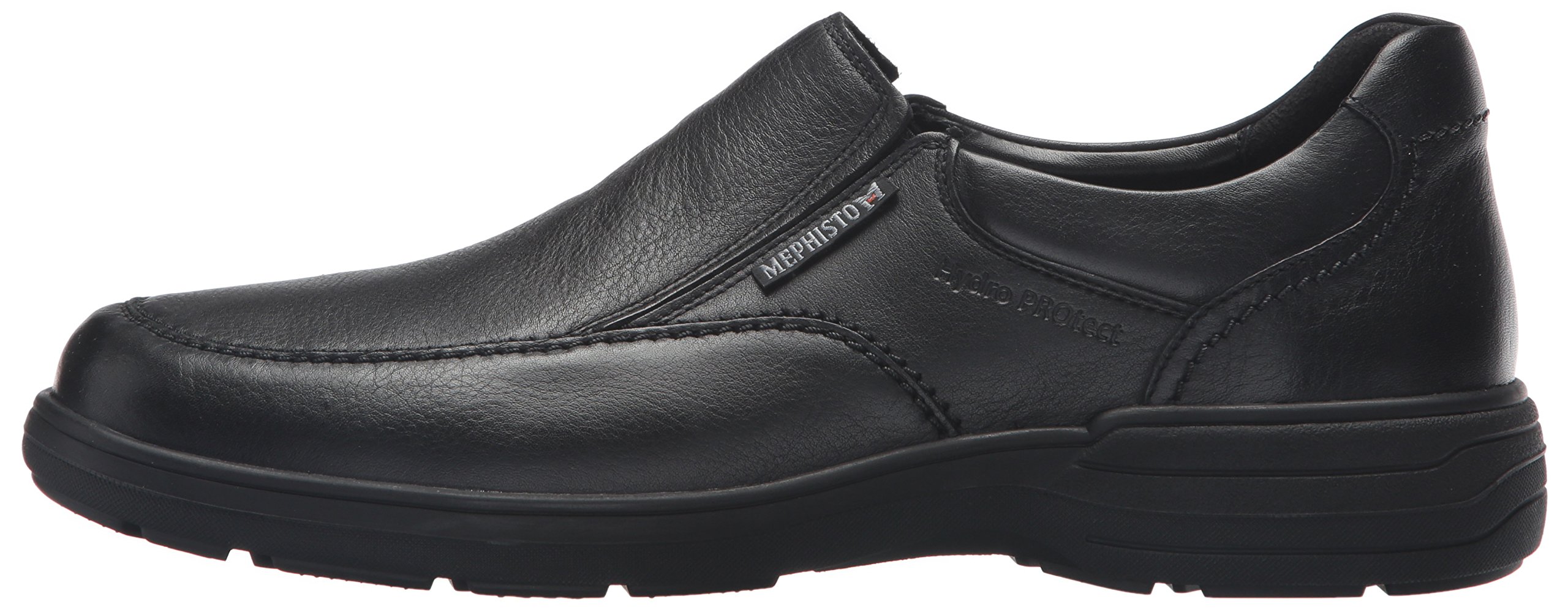 Mephisto Davy Waterproof Rain Shoes for Men - Comfortable Slip-Resistant Outdoor Walking Shoes for Wet Weather, Hiking & Travel