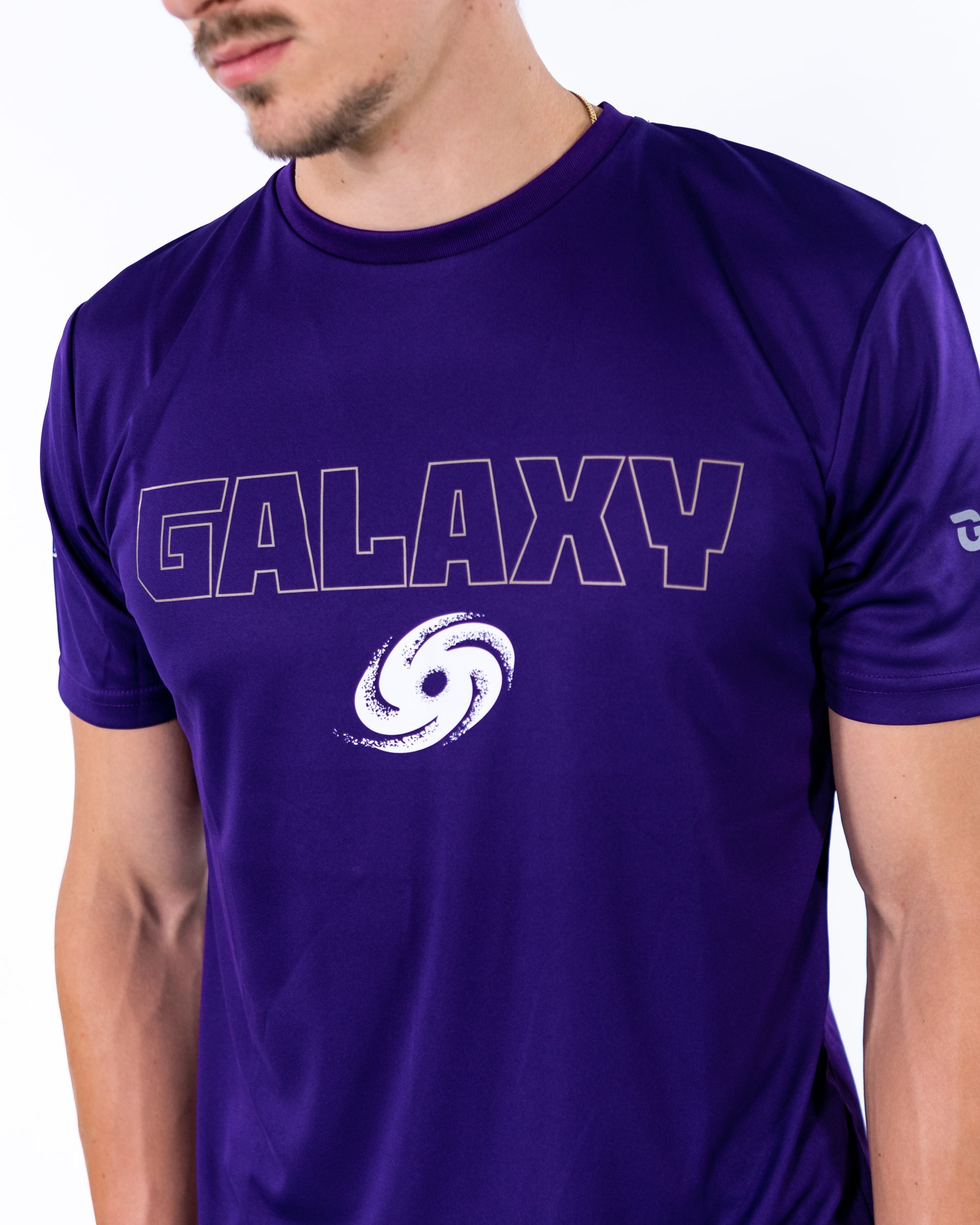 Frankfurt Galaxy 2023 On-Field Performance T-Shirt - Breathable & Moisture-Wicking for Football Fans & Sports Enthusiasts