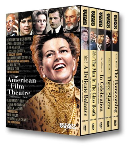 American Film Theatre: Collection 2 - Classic Movie Anthology for Home Cinema & Film Enthusiasts | Perfect for Movie Nights, Film Studies, and Vintage Cinema Lovers