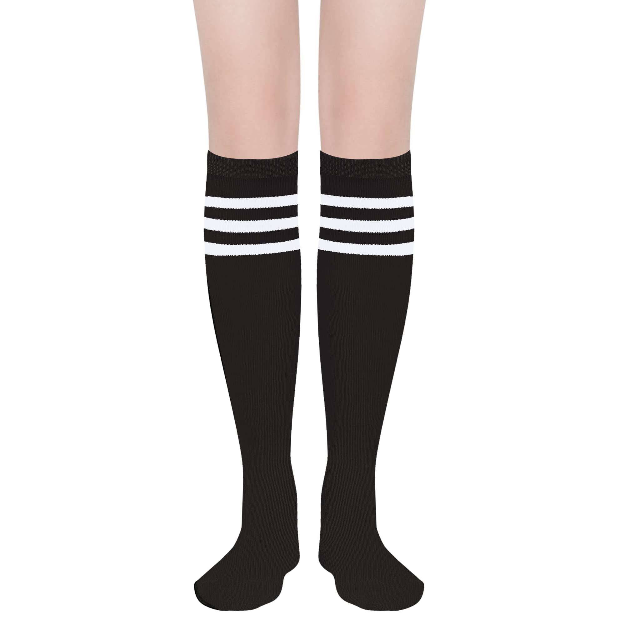 UTTPLL Women's Knee High Athletic Socks - Running & Outdoor Sports