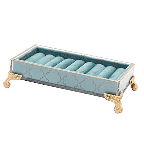 Shamjina Stackable Jewelry Organizer Tray - Drawer & Tabletop Storage for Accessories, Cosmetics, Rings & Necklaces | Perfect for Vanity, Dresser & Retail Display