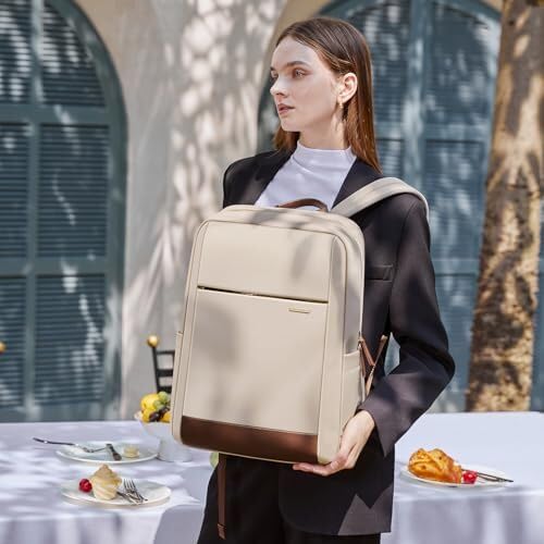 Anti-Theft Laptop Backpack for Women & Men - Waterproof 15.6