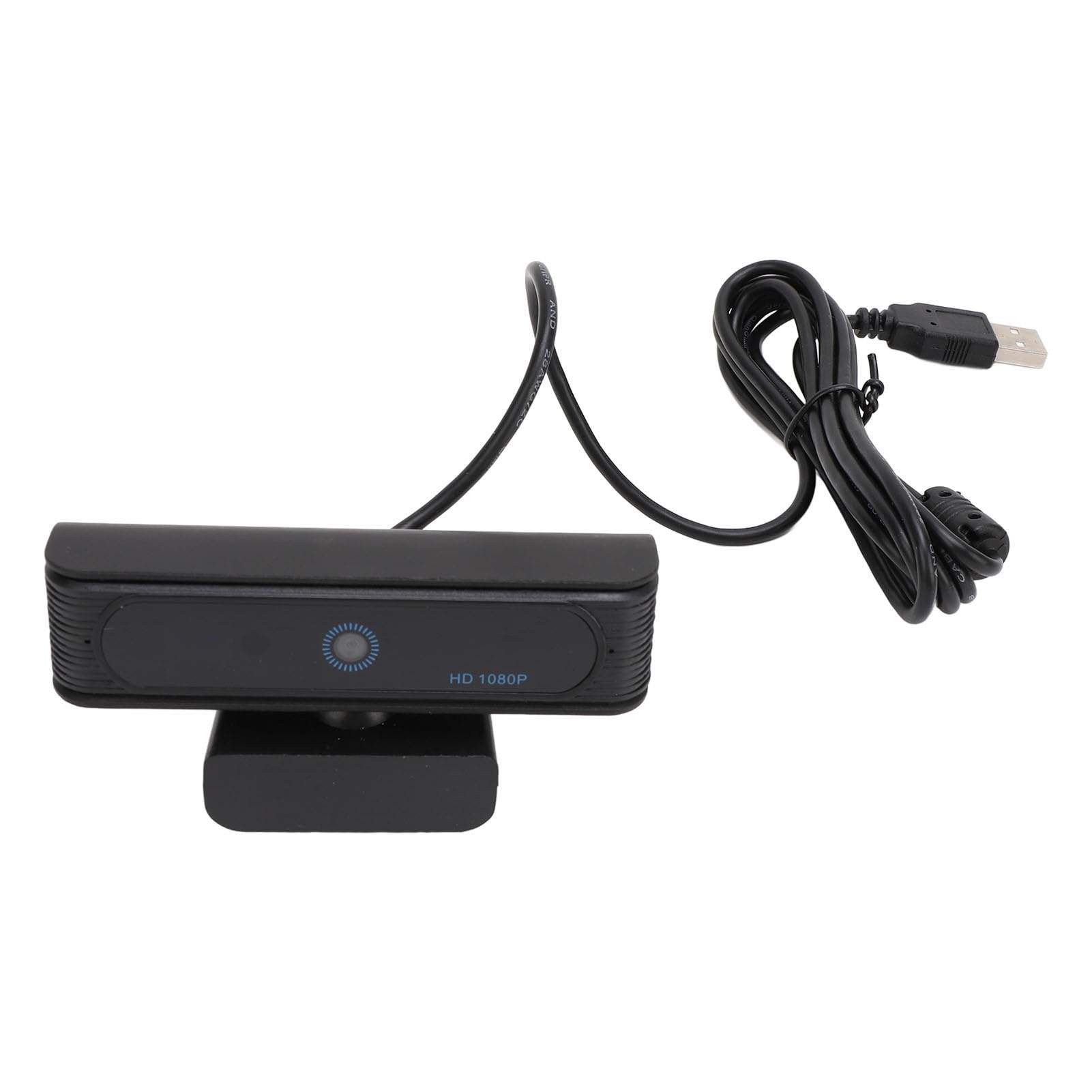 HD Webcam for Desktop Computers - USB Plug & Play Web Camera with Facial Recognition for Windows 10/11 - Perfect for Video Conferencing, Online Classes & Live Streaming