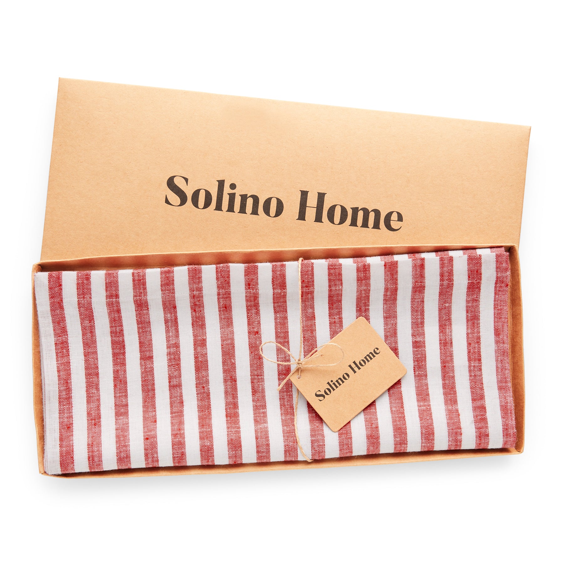 Amalfi Stripe Table Runner - Elegant Dining Decor for Weddings, Parties & Holiday Tablescapes