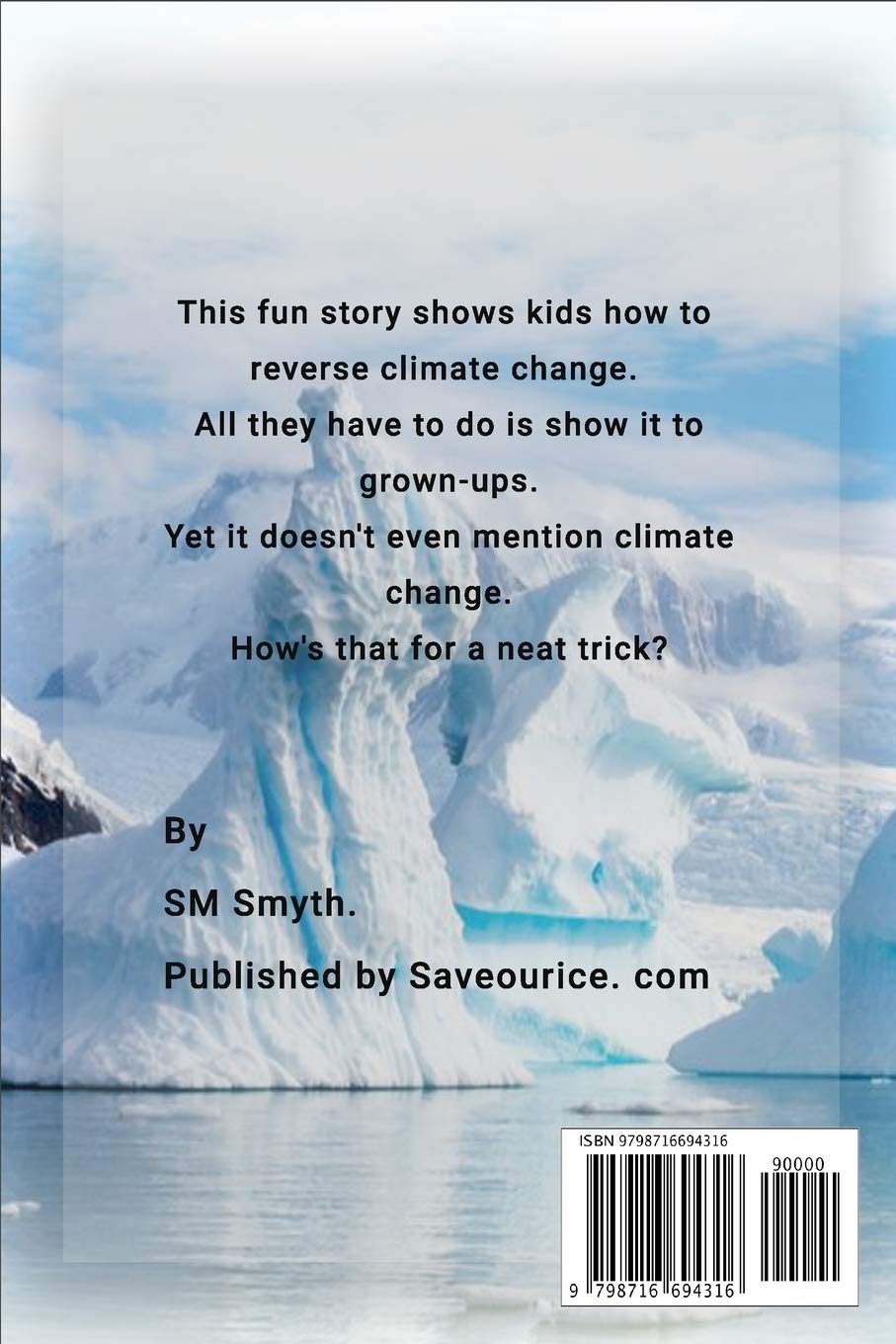Save Our Ice: Climate Change Awareness & Action - Eco-Friendly Tips for a Sustainable Future | Home, Office & Community Use