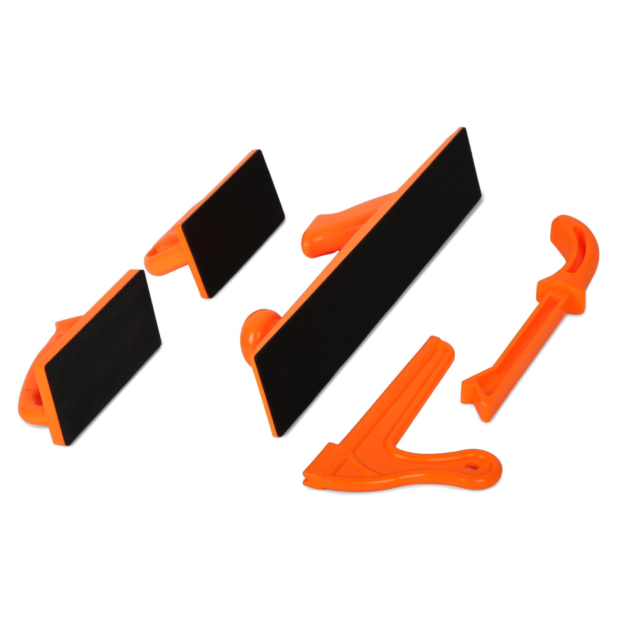 WEN WA0001 5-Piece Woodworking Push Block and Push Stick Safety Set - Perfect for Table Saws, Band Saws & Router Tables