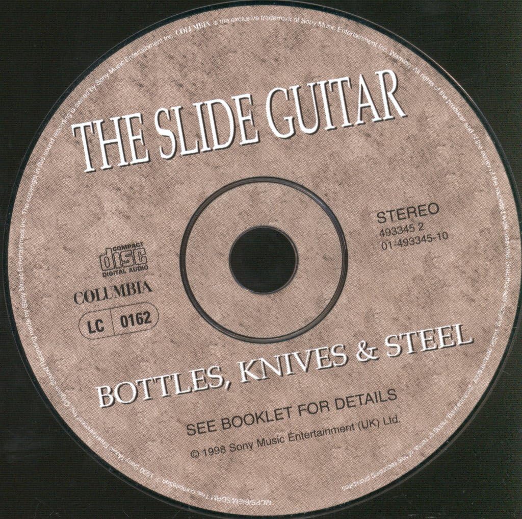 Blues Slide Guitar Bottles & Knives - Essential Tools for Musicians & Crafters - Perfect for Live Performances, Studio Recording & DIY Projects