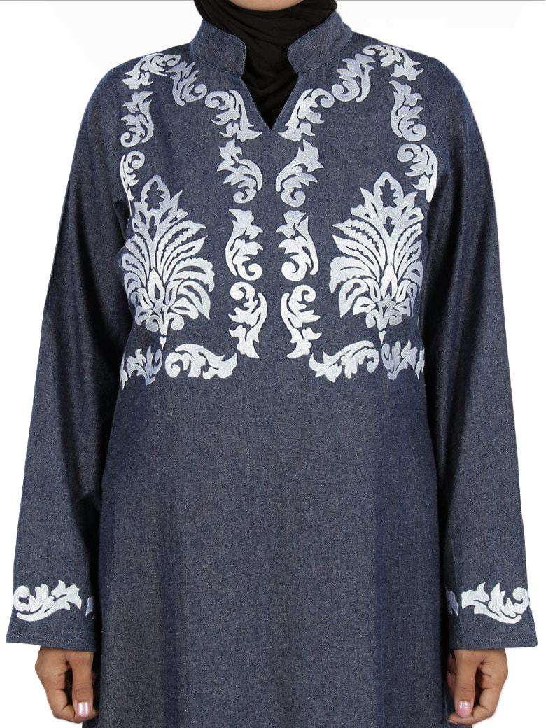 Elegant Inayah Abaya for Women - Modest Islamic Prayer Dress - Perfect for Mosque, Eid, and Special Occasions