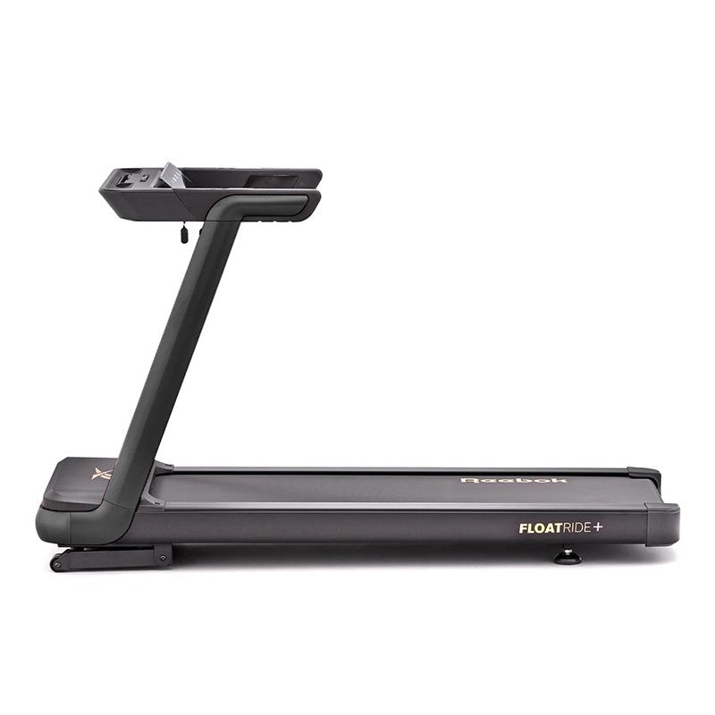 Reebok FR30Z Floatride Treadmill - Black | Premium Home Gym Equipment for Running & Walking Workouts | Perfect for Home Fitness, Cardio Training & Weight Loss