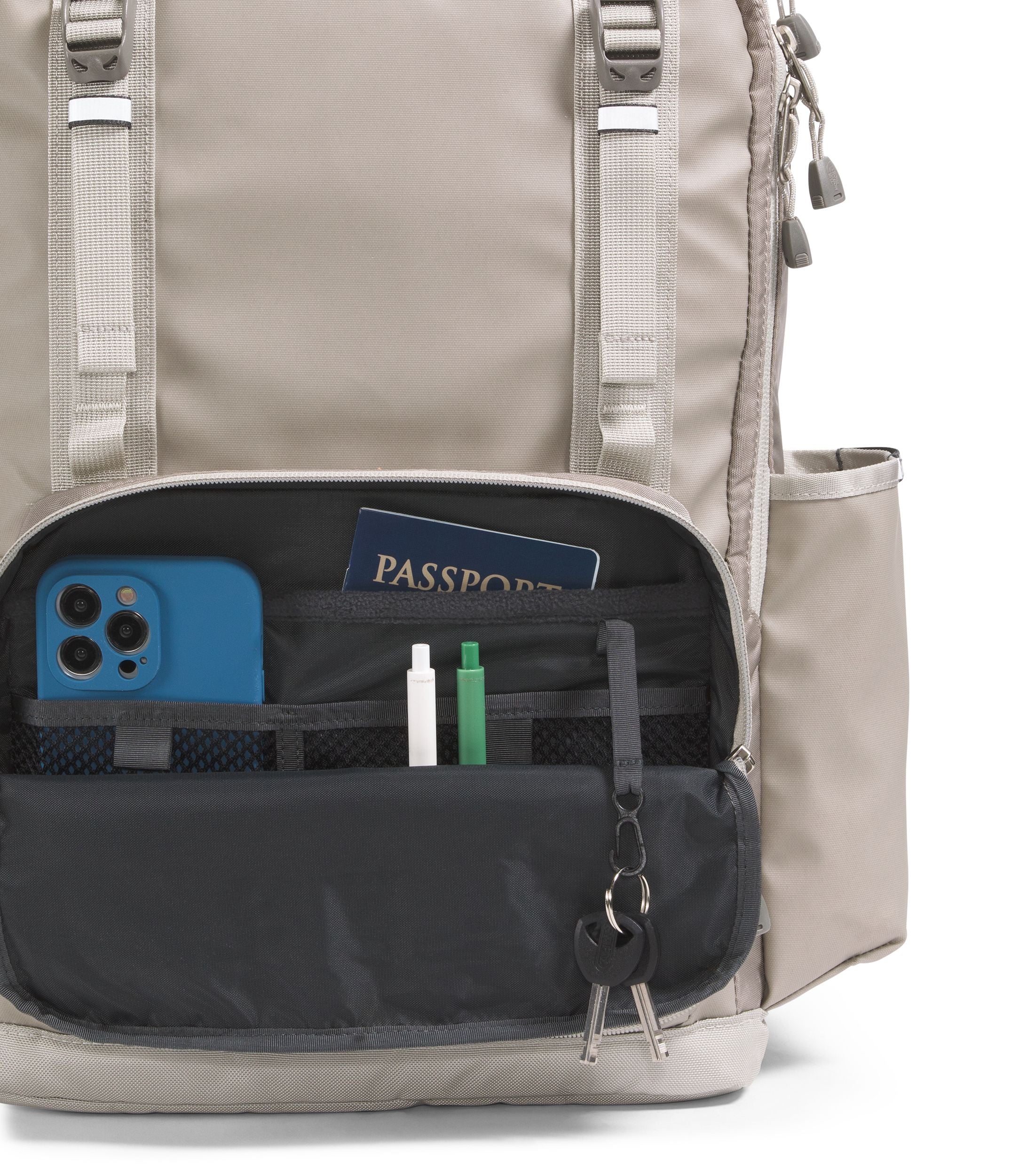 The North Face Base Camp Daypack - Lightweight Hiking Backpack for Men & Women - Durable Travel Daypack for Outdoor Adventures, Commuting & Daily Use
