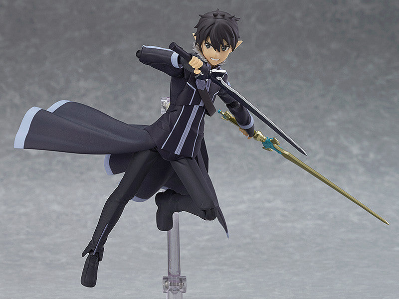 Figma #289 Kirito ALO Ver. Sword Art Online II Anime Action Figure - Perfect for Collectors, Display, and Cosplay Play