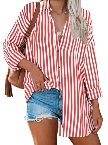 Striped Red