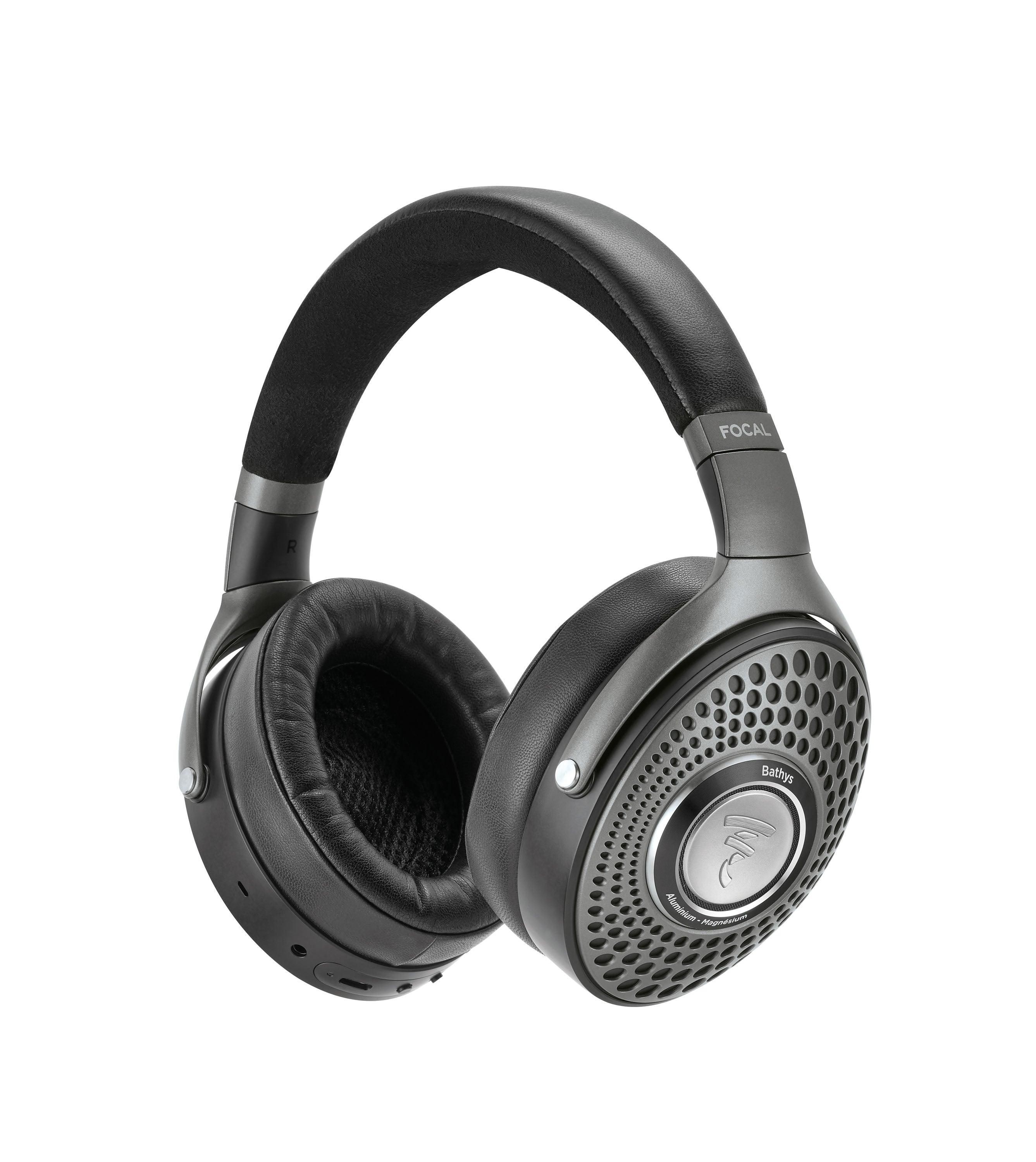 Focal Bathys Wireless Noise Cancelling Headphones - Premium Bluetooth Over-Ear Headphones for Music & Calls - Perfect for Travel, Work & Home Use