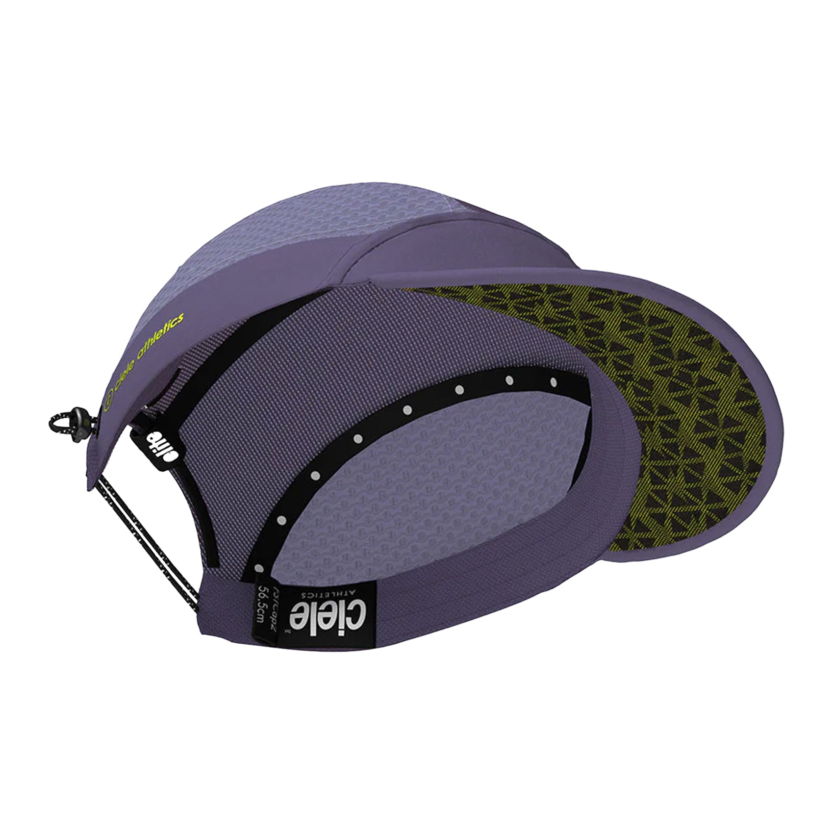 Ciele Athletics FSTCap SC QA - Performance Running Hat for Men & Women - Lightweight, Breathable, Moisture-Wicking - Perfect for Jogging, Hiking, and Outdoor Sports