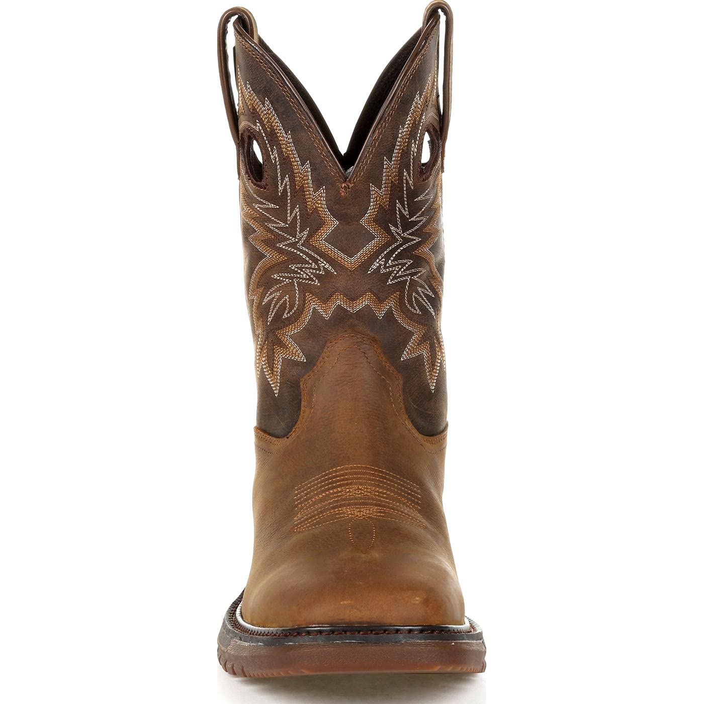 ROCKY Original Ride FLX Waterproof Western Boots for Men - Durable Cowboy Boots for Riding, Hiking & Outdoor Work - Comfortable Waterproof Work Boots for Ranch, Farm & Country Lifestyle