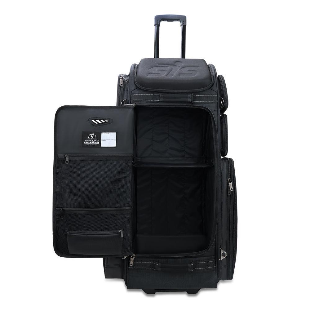 2025 Smash Ops Guerrilla V4 Roller Bag - Blackout Edition | Durable Travel Luggage for Business Trips & Adventure Travel | Perfect Carry-On for Airports, Commuting & Weekend Getaways
