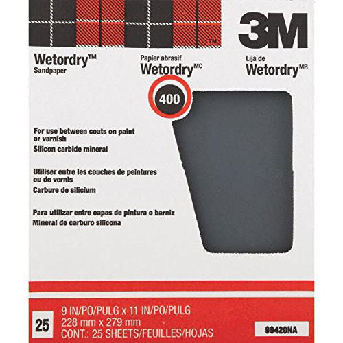 3M 99420 Wet & Dry Sandpaper - 9