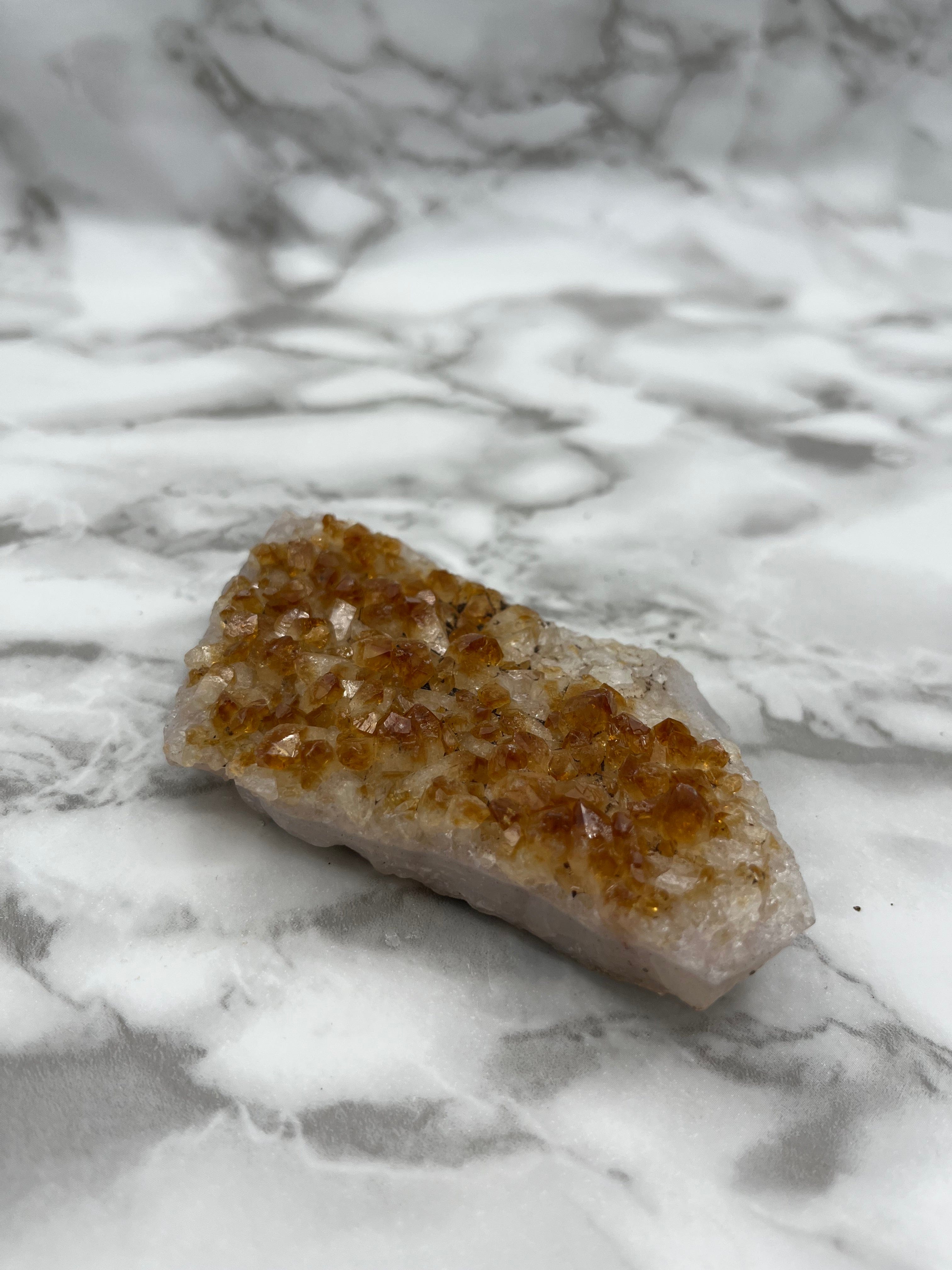 Natural Citrine Crystal Cluster - 14 oz Raw Citrine Stone for Healing, Meditation & Energy Work | Perfect for Home Decor, Reiki & Spiritual Practices