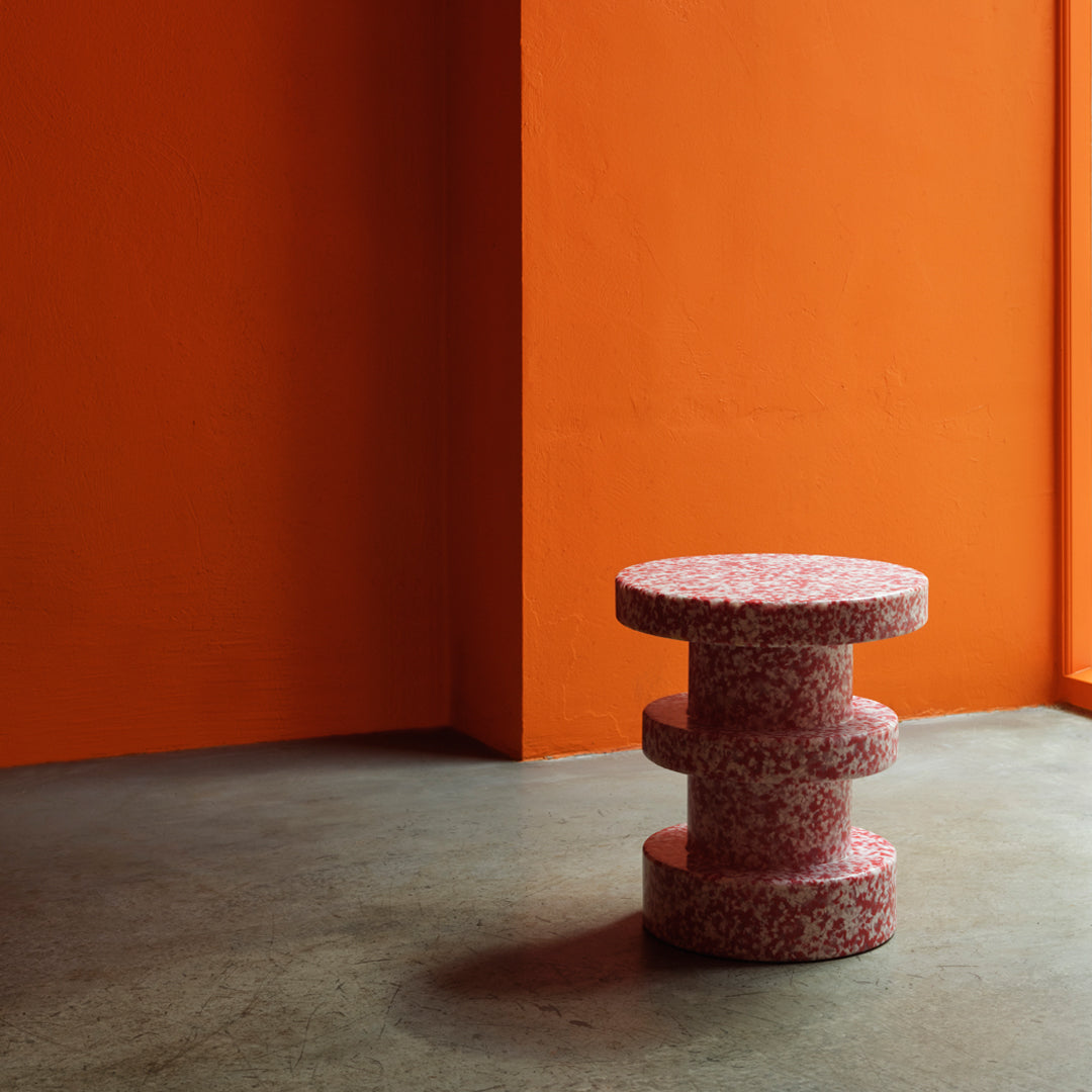 Simon Legal Bit Stool by Normann Copenhagen - Modern Minimalist Bar Stool for Kitchen, Dining & Home Decor
