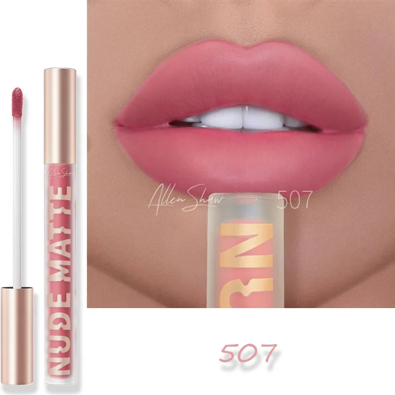 Matte Liquid Lipstick - Long Lasting, Waterproof & Smudge Proof Lip Color for Women | Perfect for Everyday Wear, Parties & Special Occasions