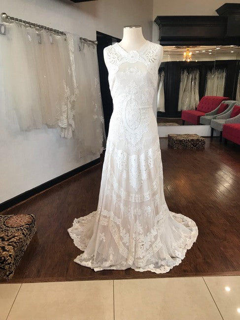 Lotus Threads Contra Gown - Elegant Floral Print Maxi Dress for Women | Perfect for Weddings, Parties & Special Occasions
