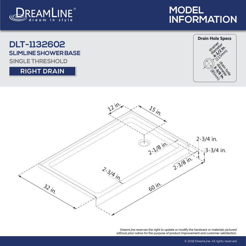 DreamLine Infinity Z 76.75