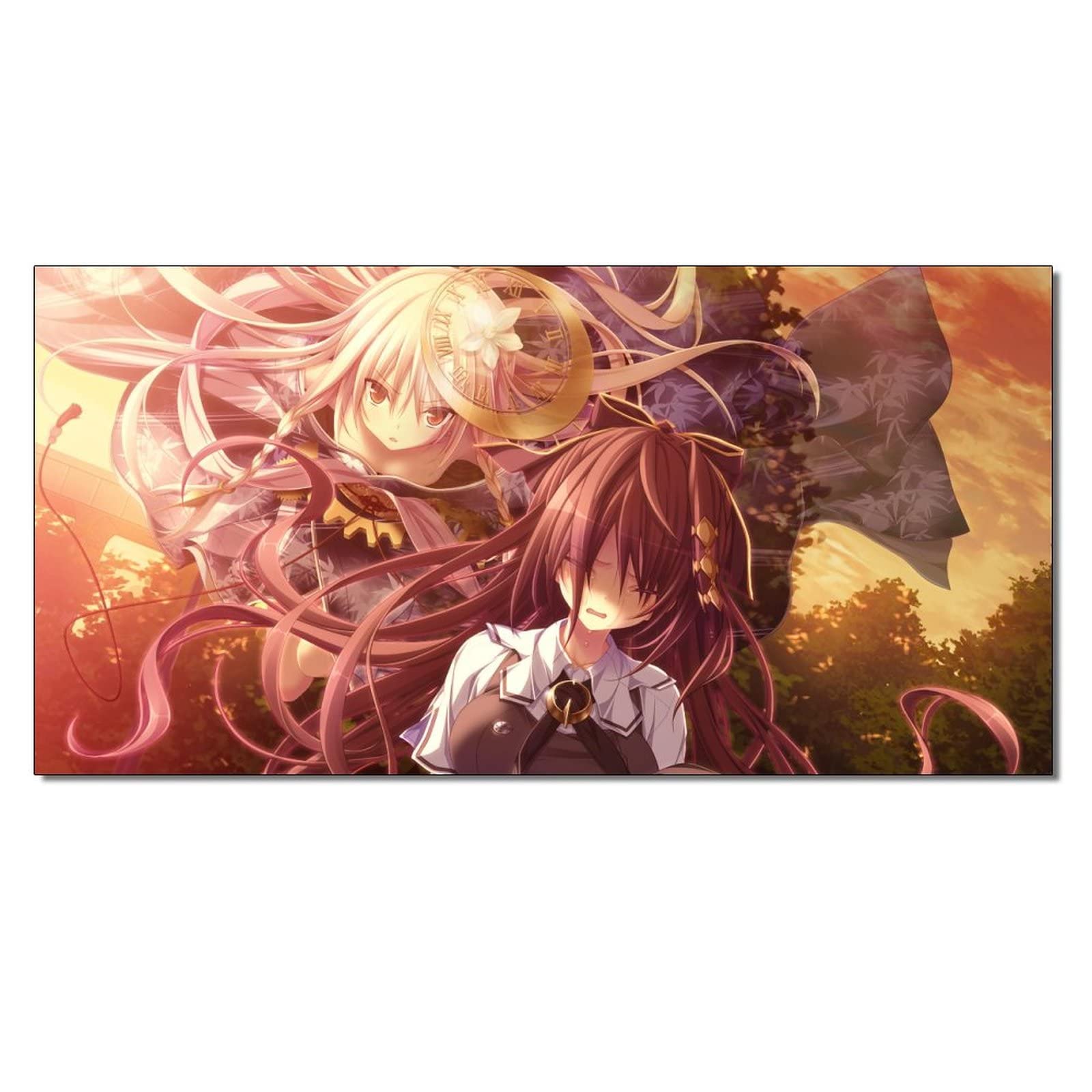 Chrono Clock Anime Poster - Japanese Anime Wall Art Canvas Painting Print (24x48inch/60x120cm) for Living Room, Bedroom Decor | Perfect for Anime Fans, Home Office & Game Room Aesthetic