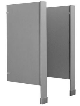 Bobrick Urinal Screen - Odor Control & Freshener for Commercial & Public Restrooms | Durable & Long-Lasting Urinal Deodorizer for Schools, Offices & Restaurants