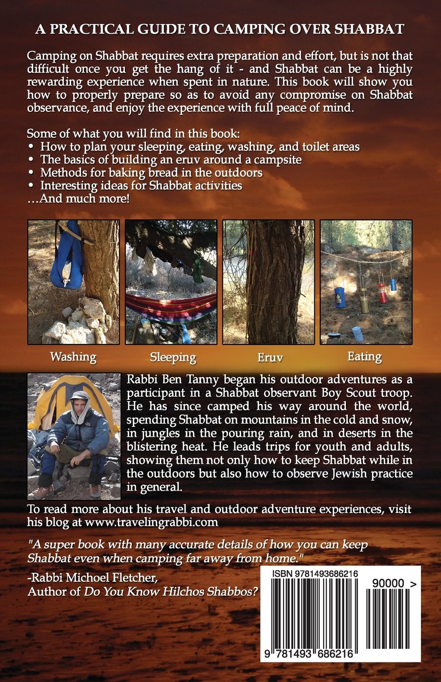 Ultimate Shabbat Camping Guide: How to Build an Eruv, Bake Bread & Manage Toilet Needs | Jewish Outdoor Adventure Tips
