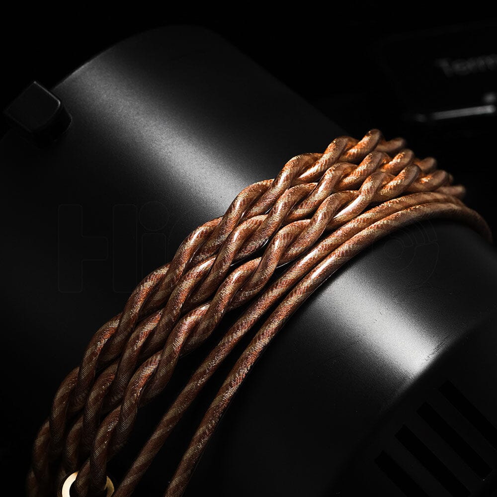Effect Audio Fusion Series Fusion1 Premium Earphone Cable - High-Quality Audio Upgrade for Audiophiles & Musicians - Perfect for Studio Recording & Live Performances