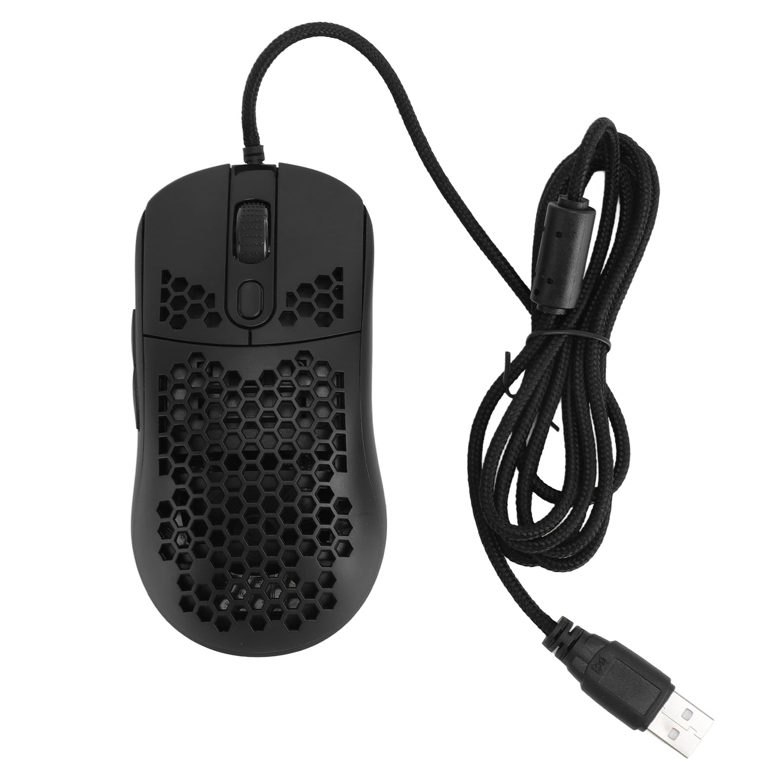 X600 Wired Gaming Mouse - 8000 DPI, 6 Programmable Buttons, Ergonomic RGB Backlight, Perfect for Laptop & Computer Gaming, Office, and Everyday Use