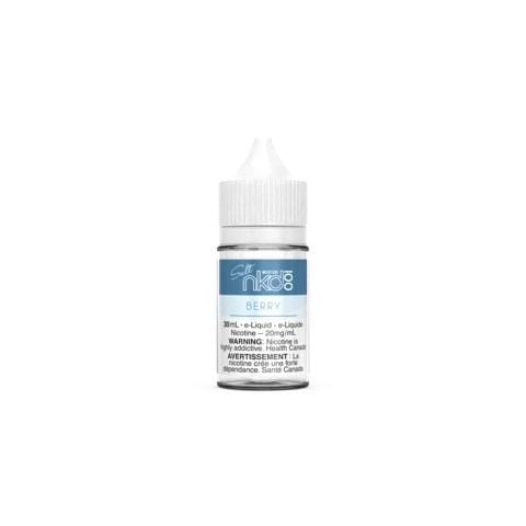 NKD 100 Salts Berry (Very Cool) Salt Nic E-Liquid 30mL - Refreshing Vape for All-Day Enjoyment