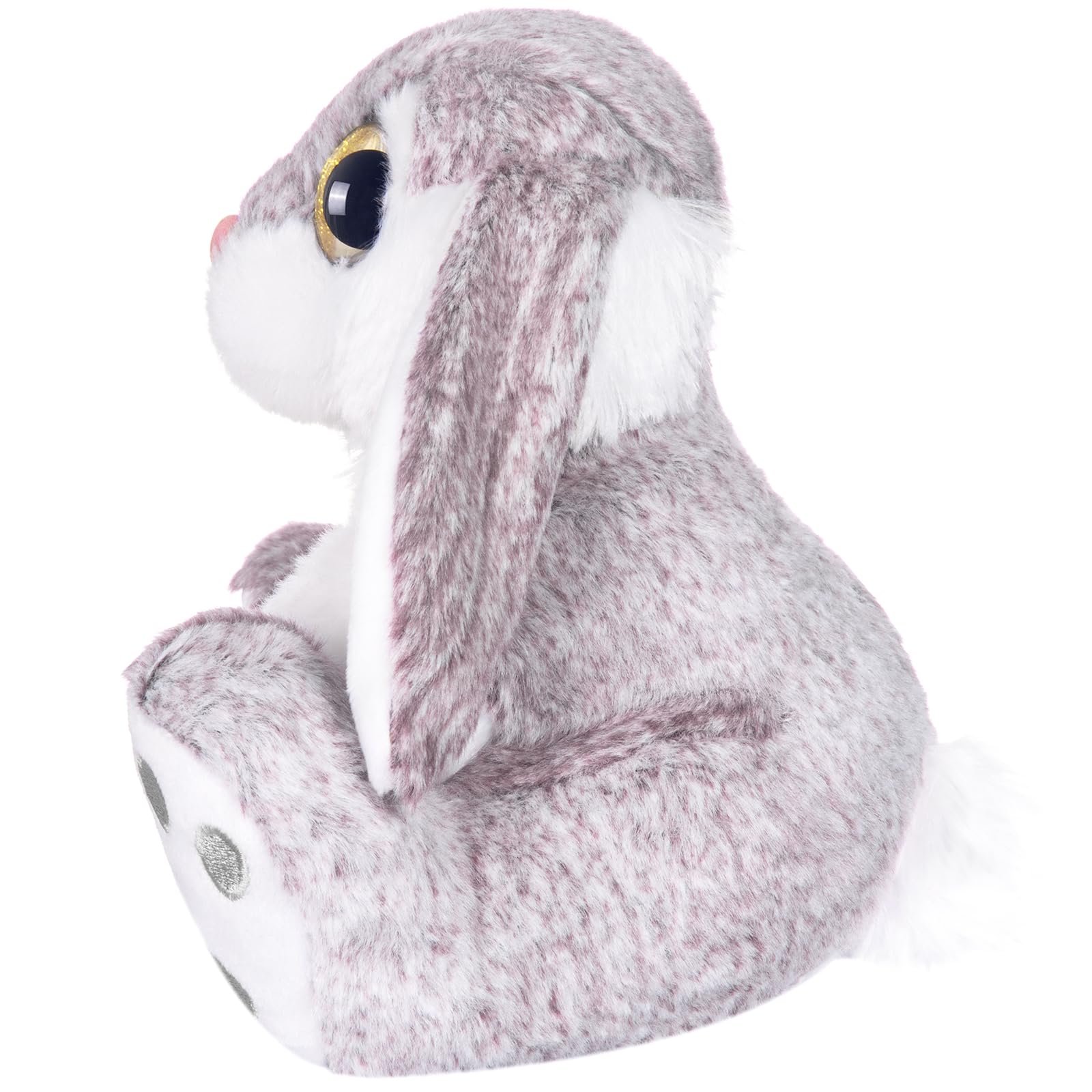 8.5 Inch My OLi Plush Bunny Stuffed Animal - Tie Dye Soft Cuddly Toy for Kids, Girls & Boys | Perfect for Bedtime, Travel & Gifts