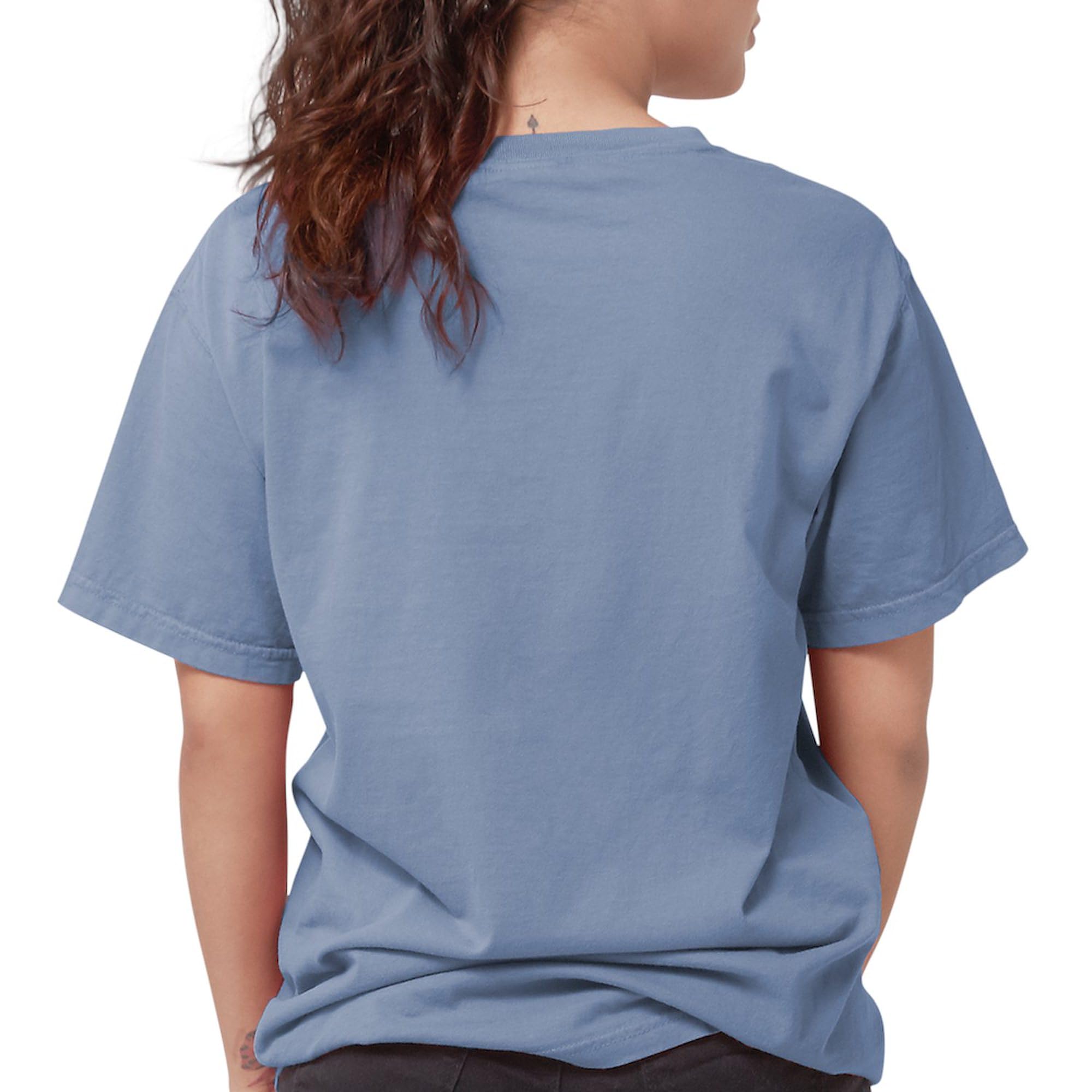 White Schnauzer IAAM T-Shirt for Women - Soft Comfort Colors Tee - Perfect for Dog Lovers, Casual Wear & Gift Giving