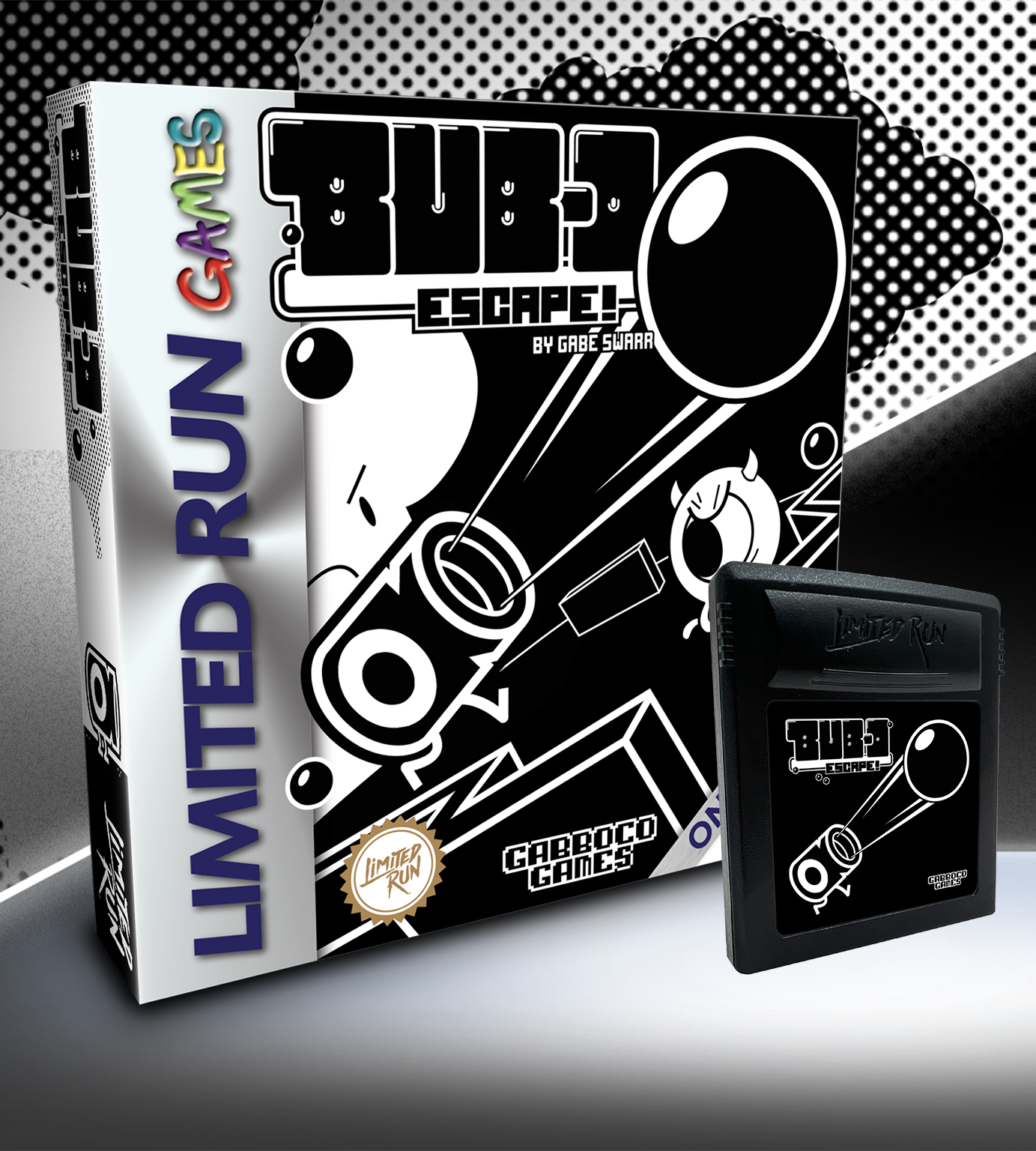 Bub O Escape Game Boy Color (GBC) Retro Video Game - Classic Puzzle Adventure for Nintendo GBC Console | Perfect for Collectors & Retro Gaming Enthusiasts