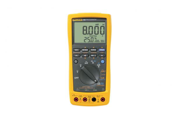 Fluke 789 ProcessMeter™ - Professional Industrial Process Meter (Item No. 1633984) for HVAC, Electrical Testing & Process Control | Accurate Voltage, Current & Temperature Measurements