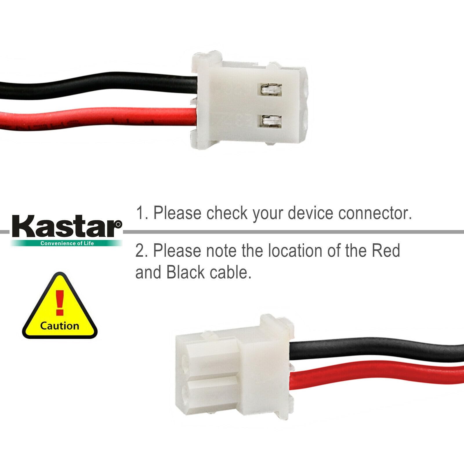 Kastar 6-Pack 6.0V 1000mAh Ni-MH Rechargeable Batteries - Compatible with Eton FR1000, Video Link Radio 1000, Eton FRS/GMRS Radios - Perfect for Emergency Radios, Power Outages & Outdoor Adventures
