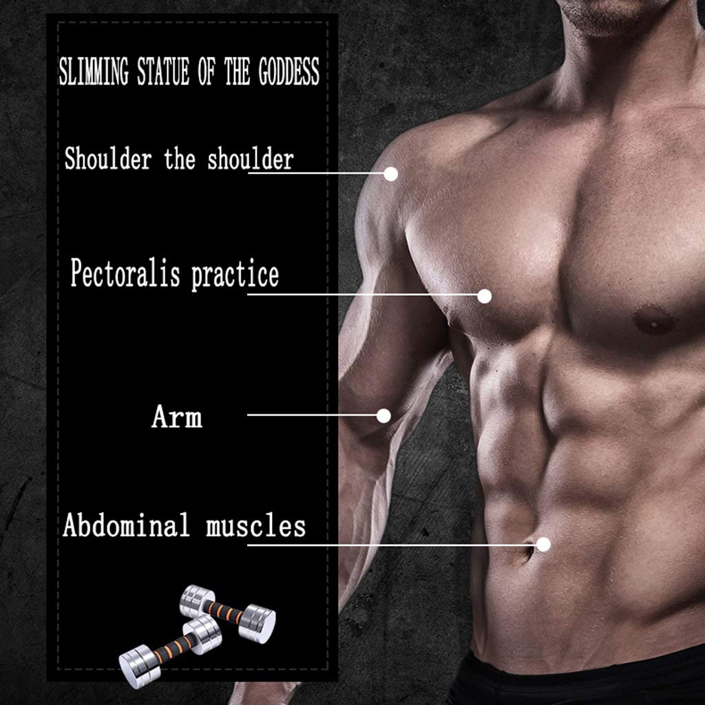 Adjustable Dumbbell Set for Men - 5-25lbs Free Weight Dumbbells for Home Gym, Yoga, Pilates & Office Workouts - Perfect for Strength Training, Fitness & Muscle Toning