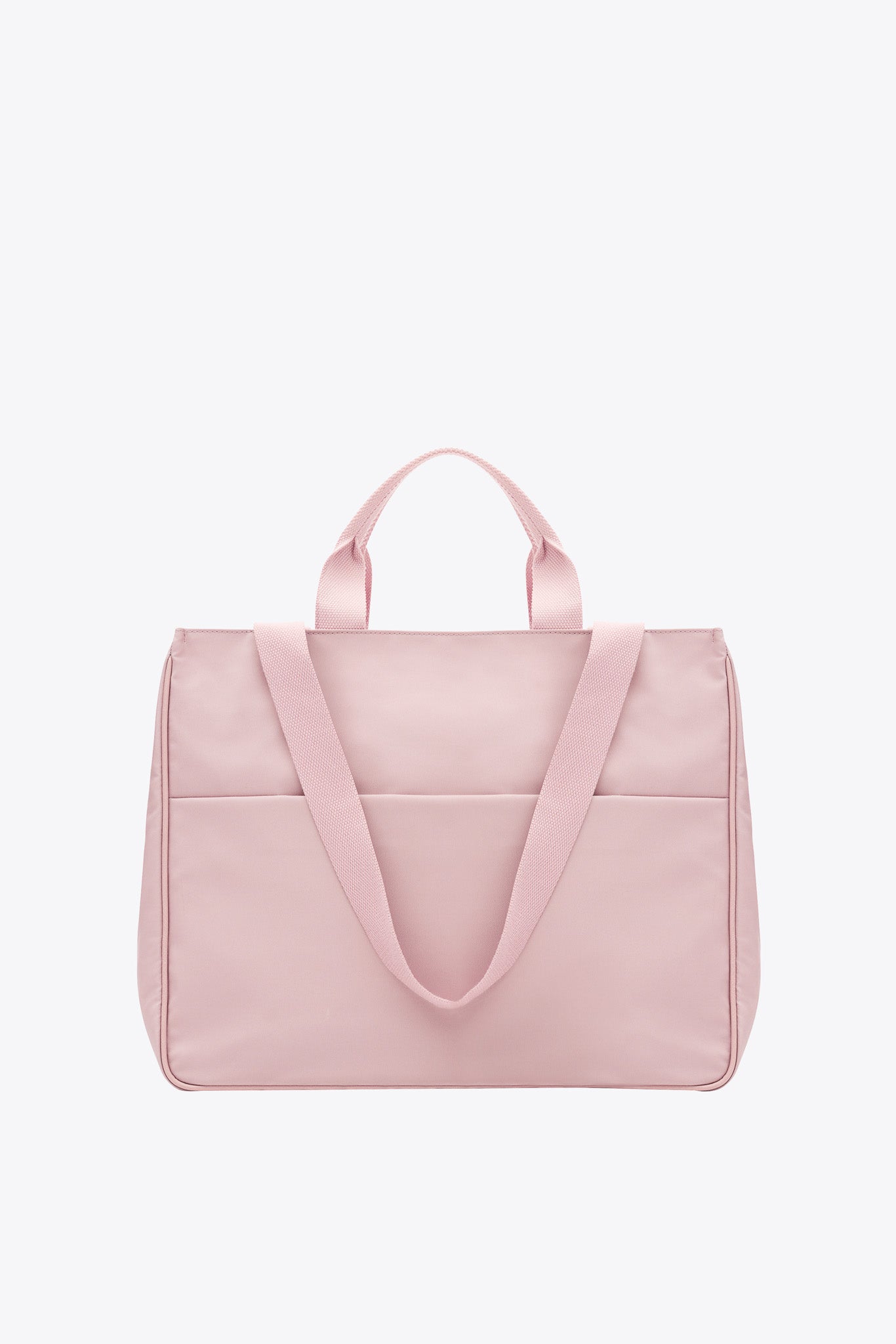 East to West Tote Bag in Atlas Pink - Stylish & Spacious Women's Shoulder Bag for Work, Travel & Everyday Use
