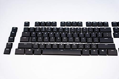Logitech G813 G815 G913 G915 TKL RGB Mechanical Gaming Keyboard Replacement Keycaps - Full Set 109 Keys for Enhanced Typing & Gaming Experience - Perfect for PC Gaming, Office Work & Mechanical Keyboard Enthusiasts