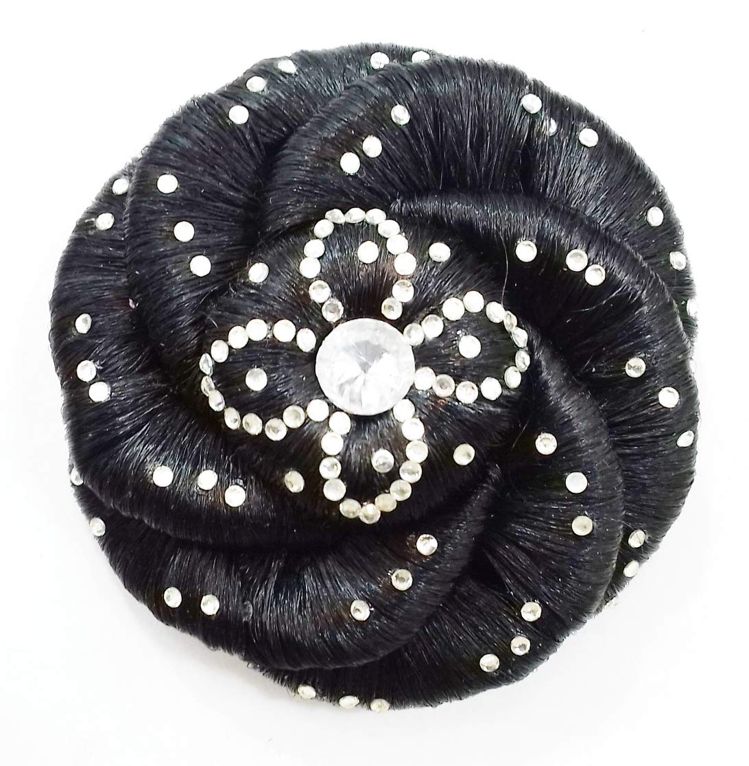 Jasmina Super Deluxe Hair Bun Maker - Premium Hair Accessories for Women | Perfect for Updos, Ponytails & Special Occasions