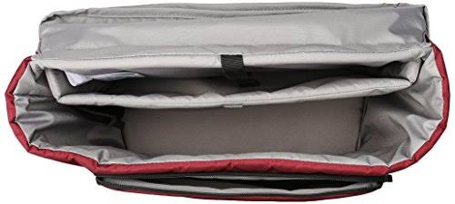 Manfrotto NX Messenger DSLR/CSC Camera Bag (Bordeaux) - Waterproof & Lightweight for Travel, Street Photography & Daily Use