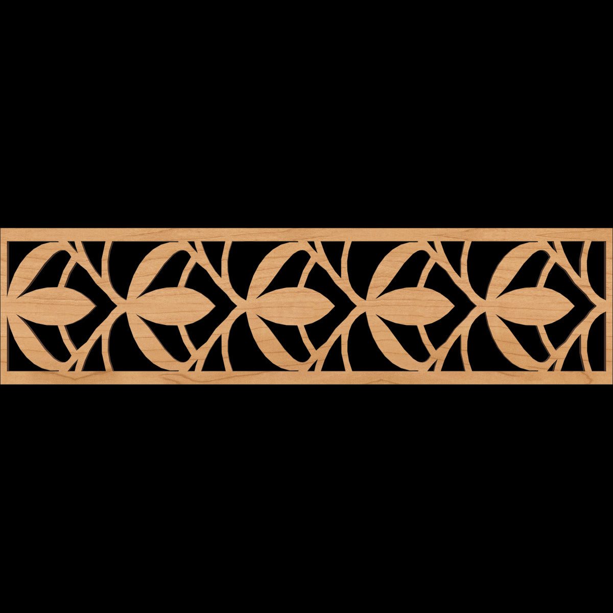 Salem Fretwork Moulding - Decorative Wood Trim for Home Interior & Furniture Design | Perfect for DIY Projects, Wall Accents, and Cabinet Embellishments