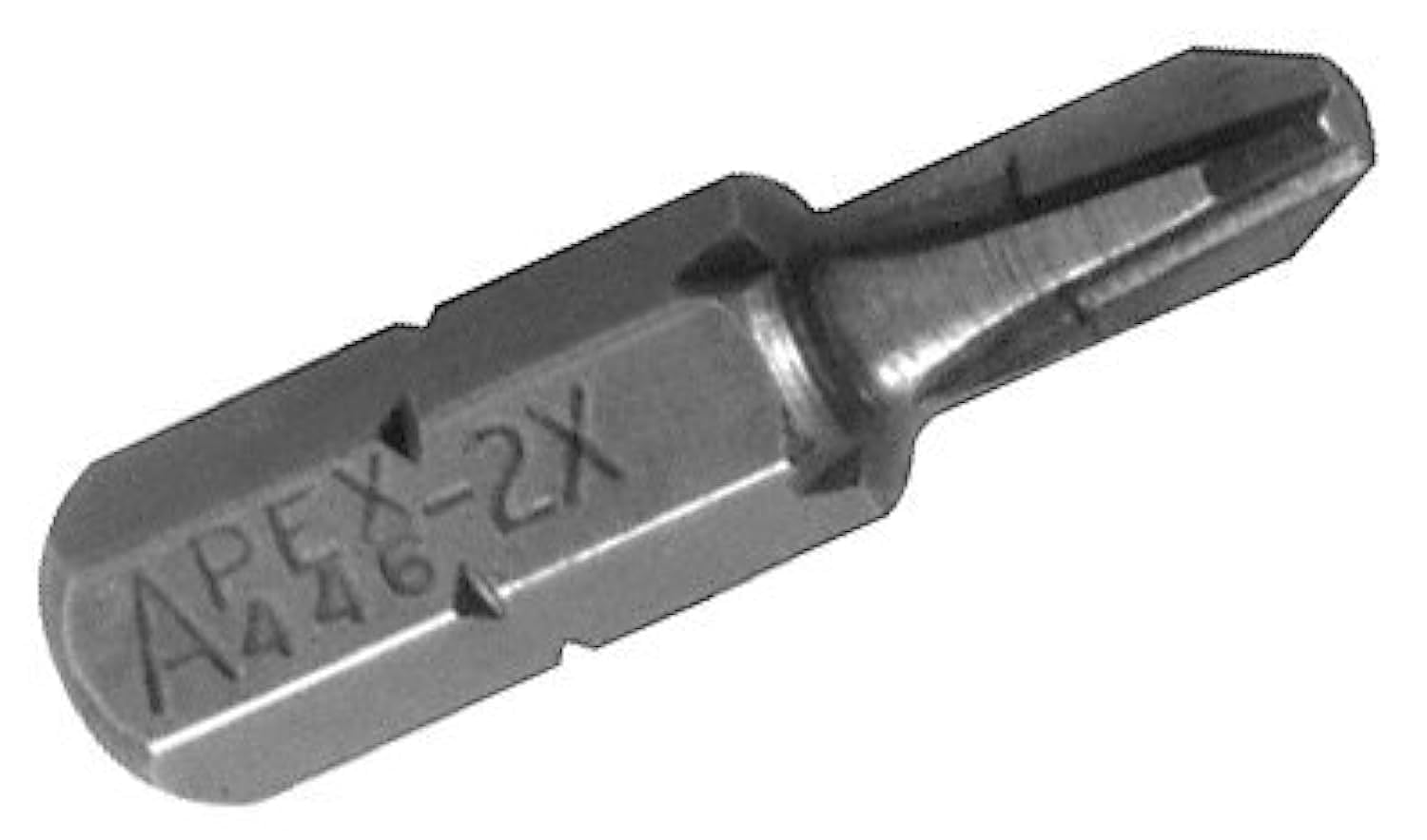 Apex Phillips 1/4'' Hex Insert Bits Set of 20 - 446-2X Limited Clearance - Perfect for Power Drills, Screwdrivers & DIY Projects