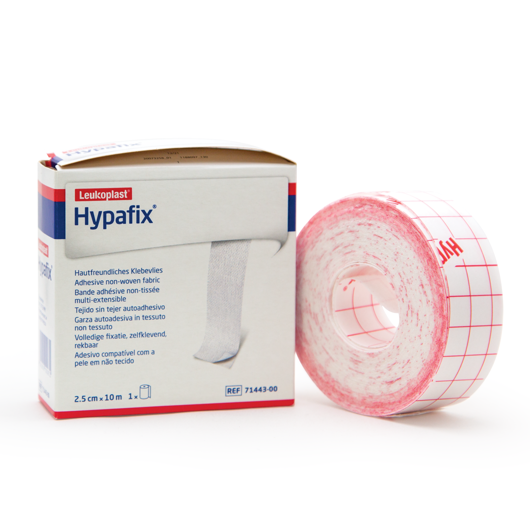 Hypafix Non-Woven Medical Dressing Retention Sheet - Breathable Adhesive Bandage for Wound Care & Post-Surgery Protection