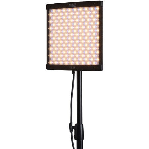 Nanlite PavoSlim 60C RGB LED Panel Light - Ultra-Thin 60W Bi-Color Video Lighting for Photography, YouTube & Studio - Perfect for Vlogging, Live Streaming & Product Shoots